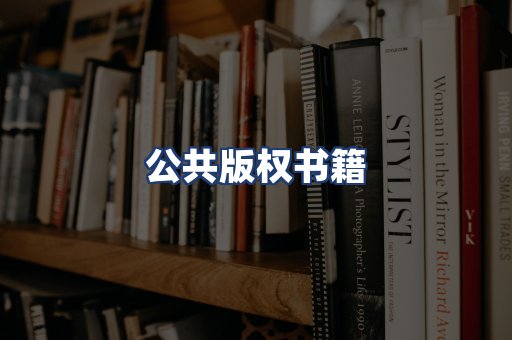 公共版权书籍